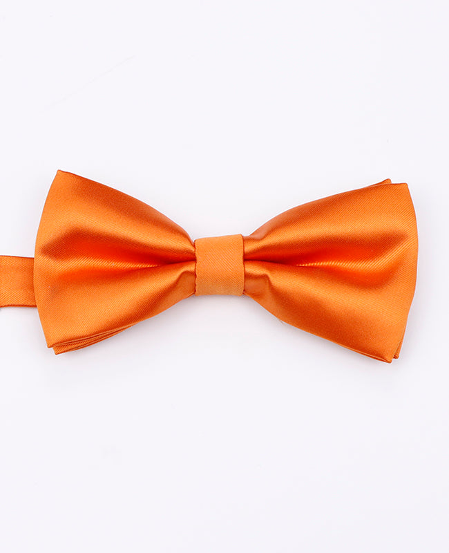 Vlinderdas Oranje Heren in Polyester | Jules - Unipap's