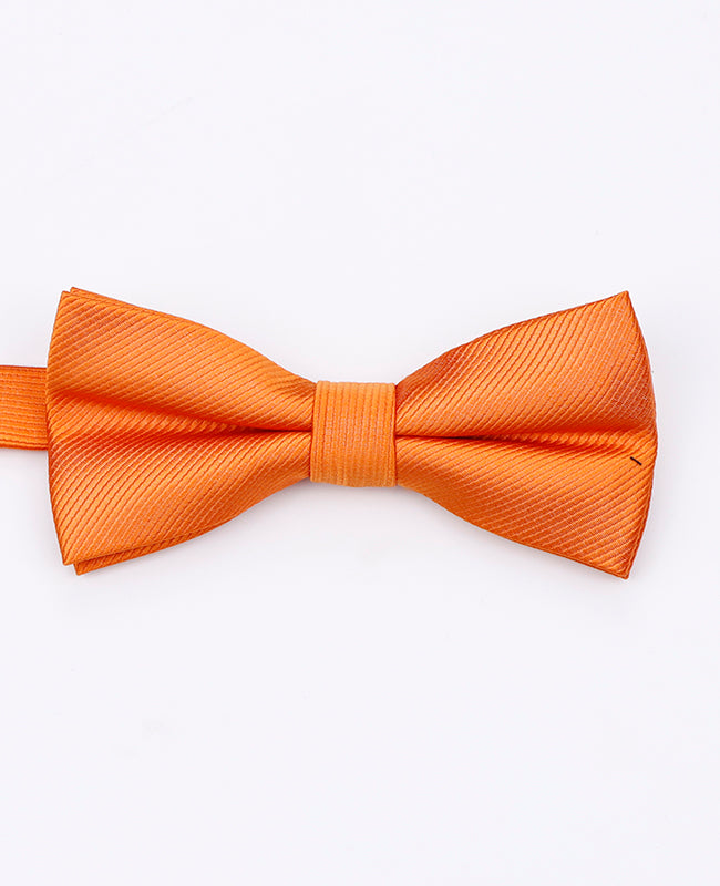 Vlinderdas Oranje Heren in Polyester | Lucien - Unipap's
