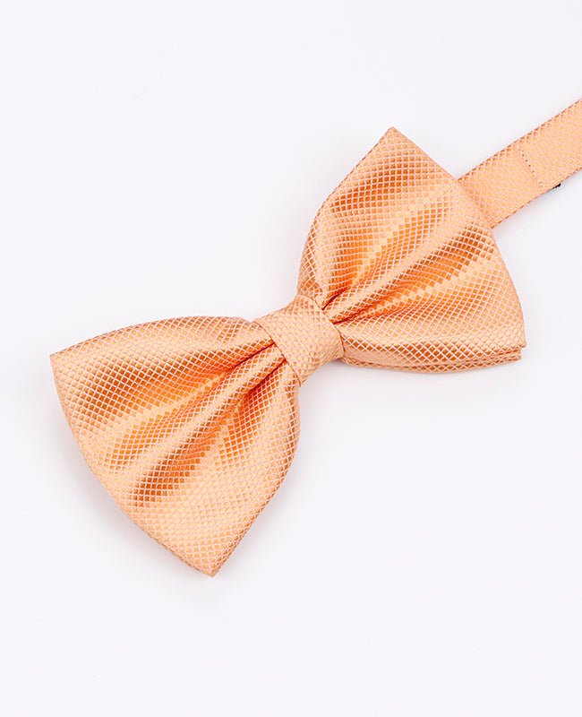 Vlinderdas Oranje Heren in Polyester | Martin - Unipap's