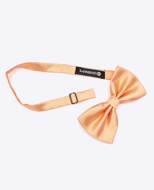 Vlinderdas Oranje Heren in Polyester | Martin - Unipap's