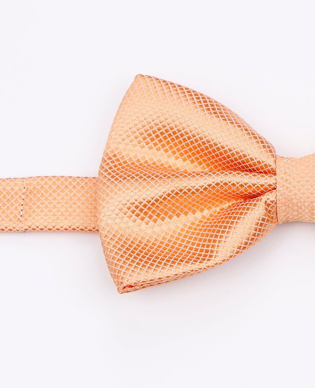 Vlinderdas Oranje Heren in Polyester | Martin - Unipap's
