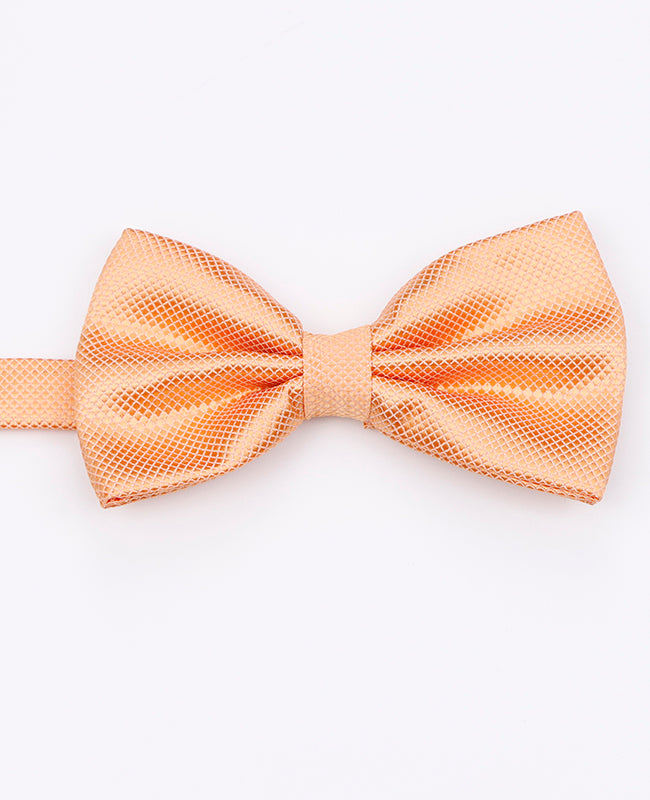 Vlinderdas Oranje Heren in Polyester | Martin - Unipap's