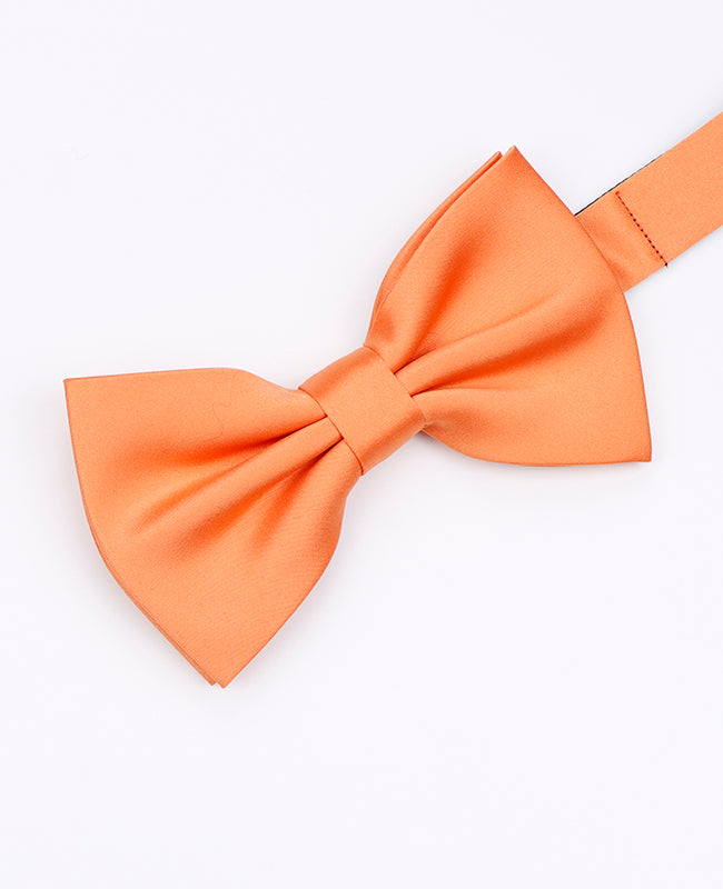 Vlinderdas Oranje nr.2 Heren in Polyester | Anatole - Unipap's
