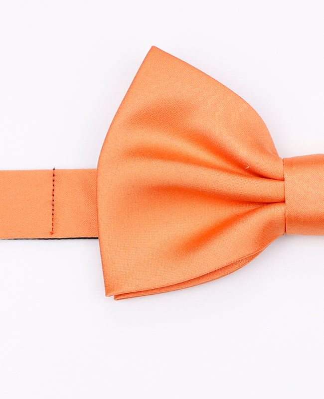 Vlinderdas Oranje nr.2 Heren in Polyester | Anatole - Unipap's