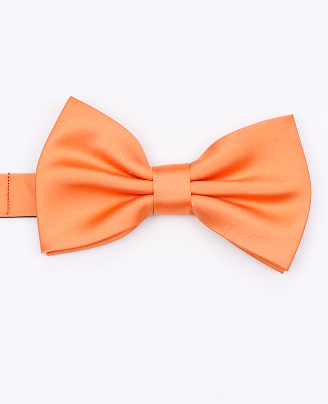Vlinderdas Oranje nr.2 Heren in Polyester | Anatole - Unipap's