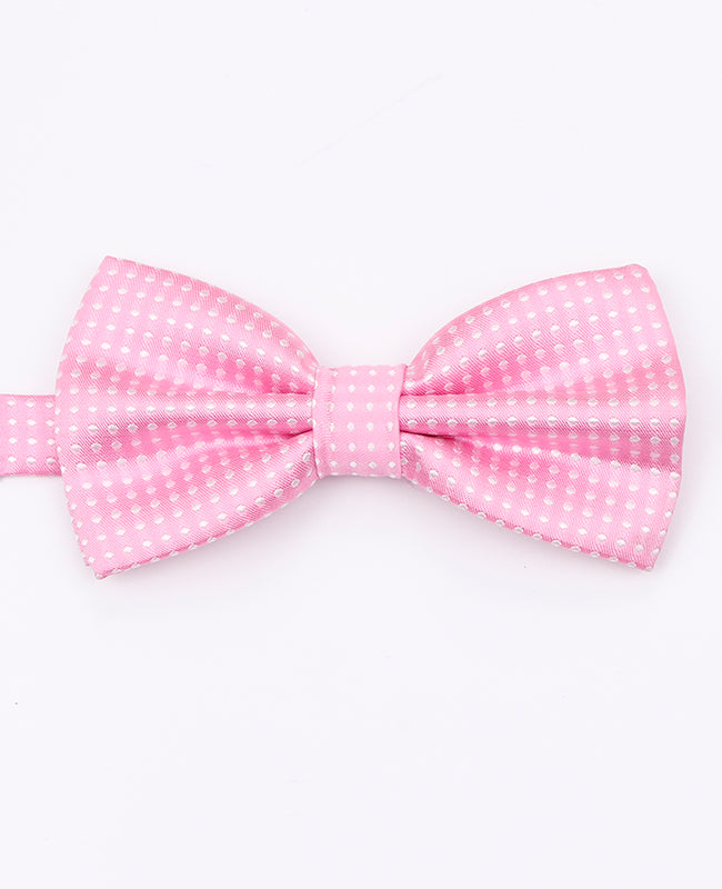 Vlinderdas Roze nr.1 Met Stippen Heren in Polyester | Louis - Unipap's