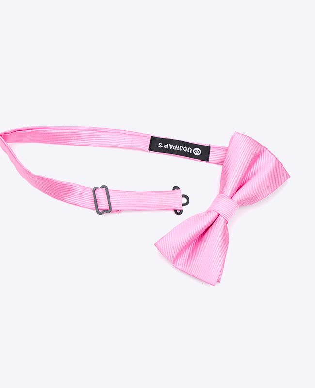 Vlinderdas Roze Heren in Polyester | Lucien - Unipap's