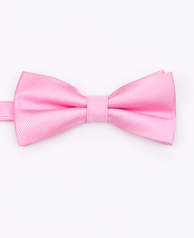 Vlinderdas Roze Heren in Polyester | Lucien - Unipap's