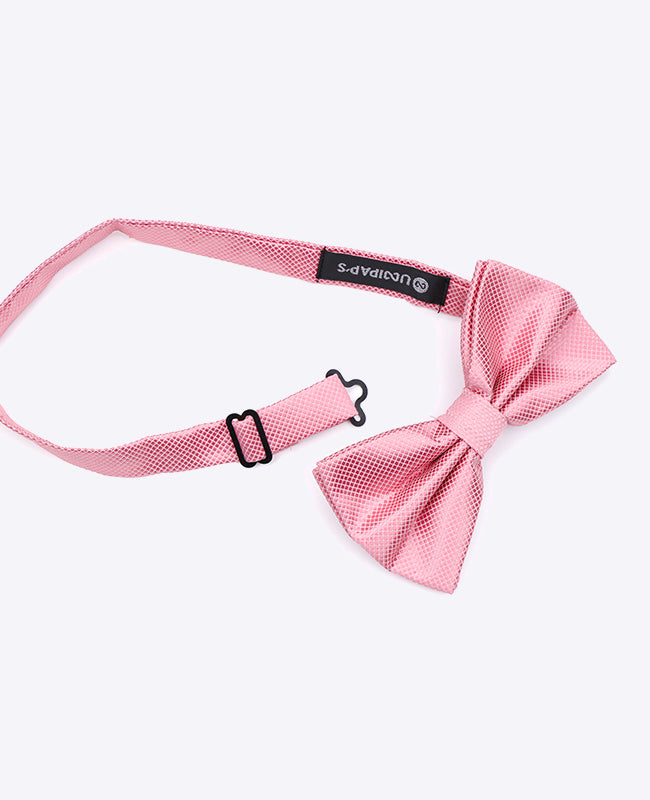Vlinderdas Roze nr.1 Heren in Polyester | Martin - Unipap's