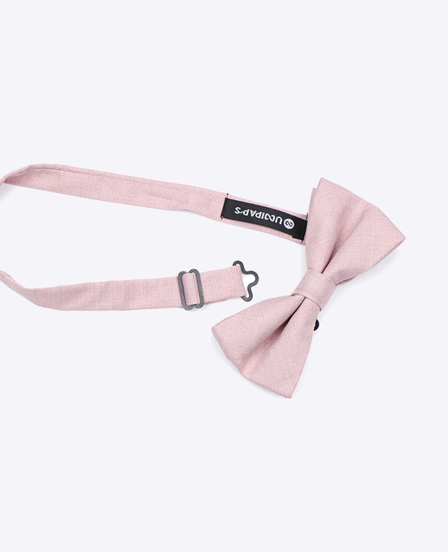 Vlinderdas Roze Heren in Polyester | Octave - Unipap's