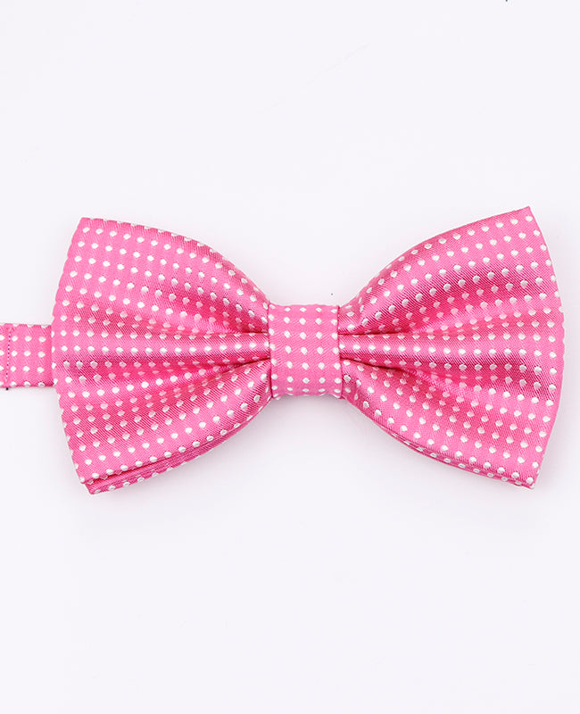 Vlinderdas Roze nr.2 Met Stippen Heren in Polyester | Louis - Unipap's