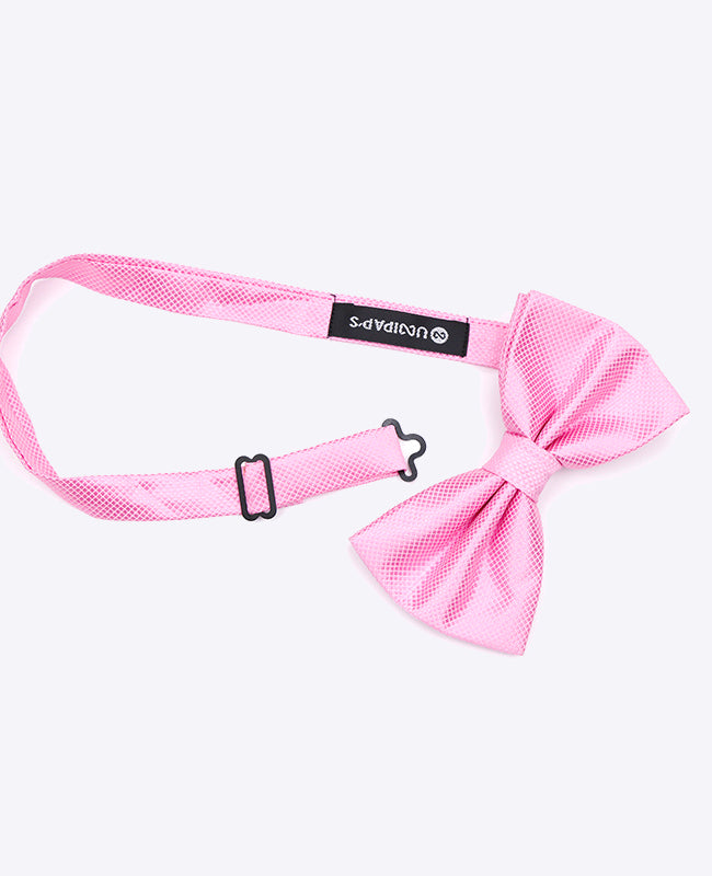 Vlinderdas Roze nr.2 Heren in Polyester | Martin - Unipap's