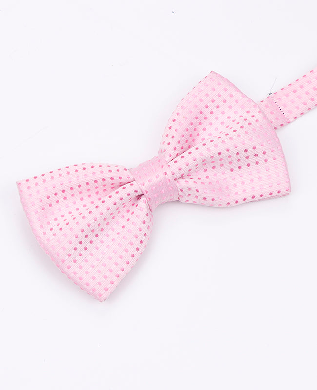 Vlinderdas Roze nr.3 Met Stippen Heren in Polyester | Louis - Unipap's