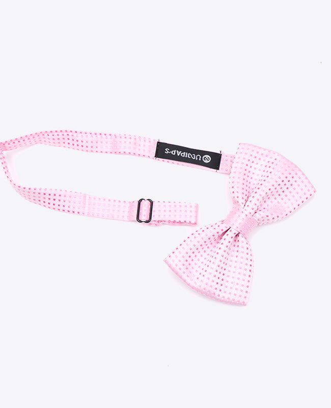 Vlinderdas Roze nr.3 Met Stippen Heren in Polyester | Louis - Unipap's
