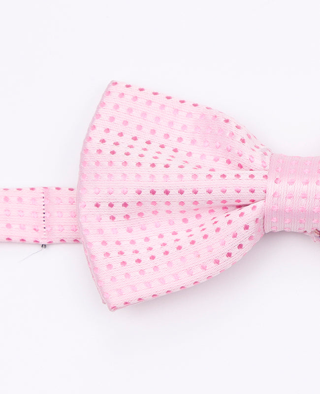 Vlinderdas Roze nr.3 Met Stippen Heren in Polyester | Louis - Unipap's