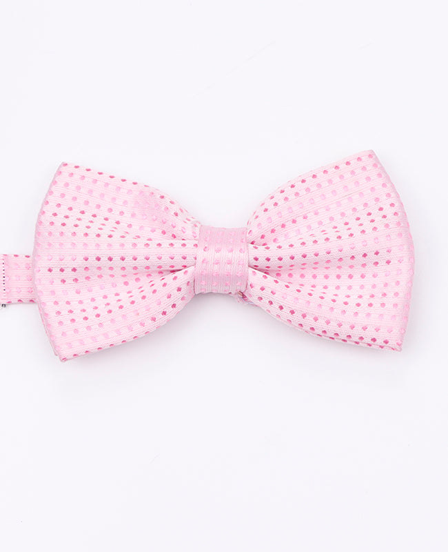 Vlinderdas Roze nr.3 Met Stippen Heren in Polyester | Louis - Unipap's