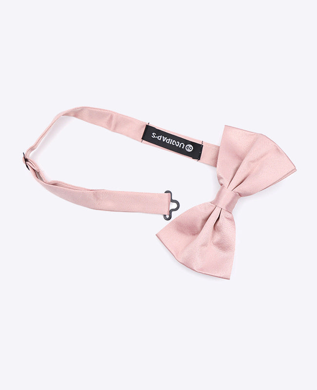 Vlinderdas Roze nr.4 Heren in Polyester "Anatole"