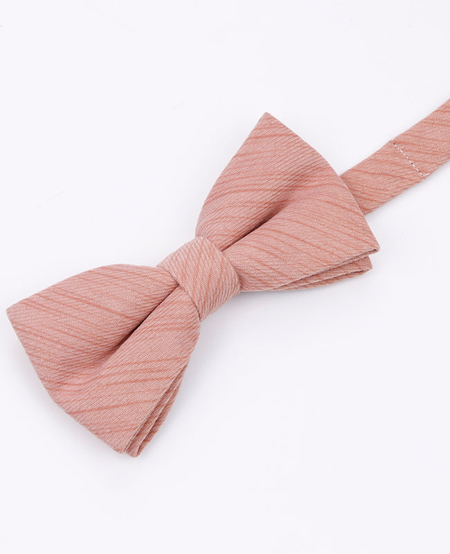 Vlinderdas Roze Heren in Polyester | Augustin - Unipap's