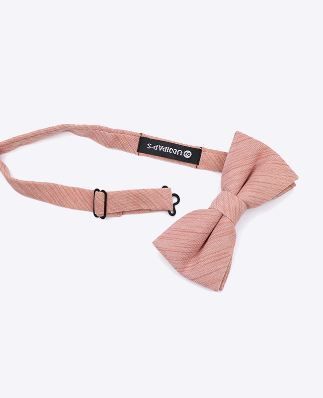 Vlinderdas Roze Heren in Polyester | Augustin - Unipap's