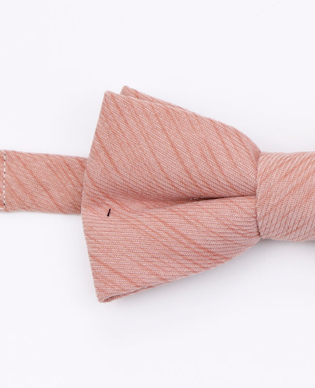 Vlinderdas Roze Heren in Polyester | Augustin - Unipap's