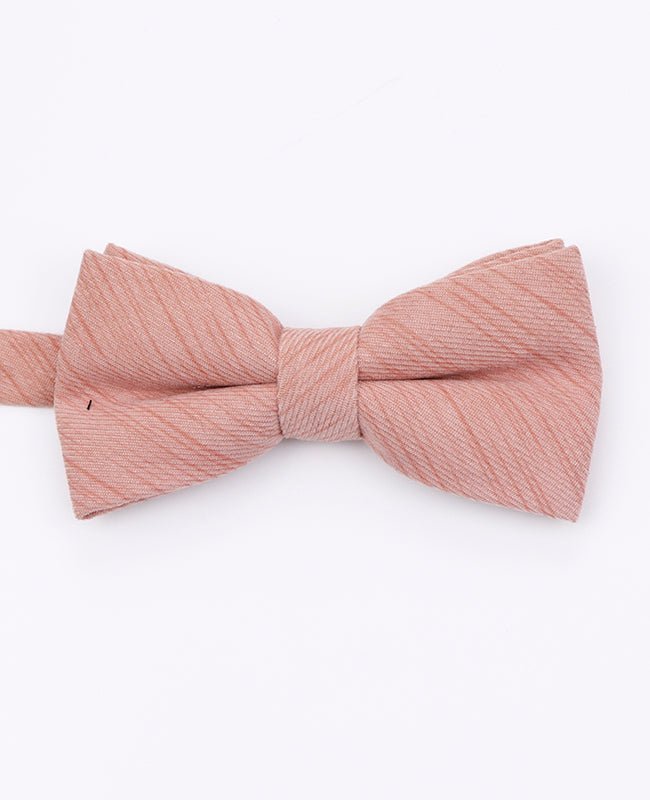 Vlinderdas Roze Heren in Polyester | Augustin - Unipap's