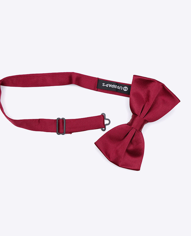Vlinderdas Rood nr.1 Heren in Polyester | Anatole - Unipap's
