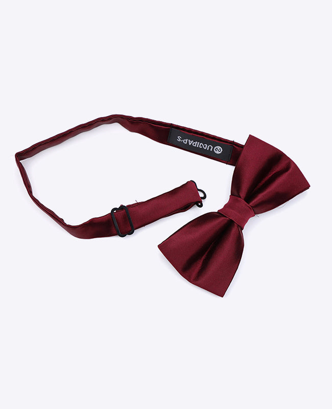 Vlinderdas Rood nr.1 Heren in Polyester | Jules - Unipap's