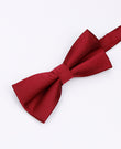 Vlinderdas Rood nr.1 Heren in Polyester | Lucien - Unipap's