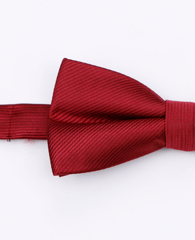 Vlinderdas Rood nr.1 Heren in Polyester | Lucien - Unipap's