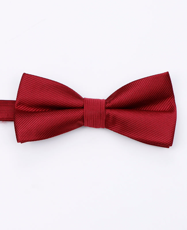 Vlinderdas Rood nr.1 Heren in Polyester | Lucien - Unipap's