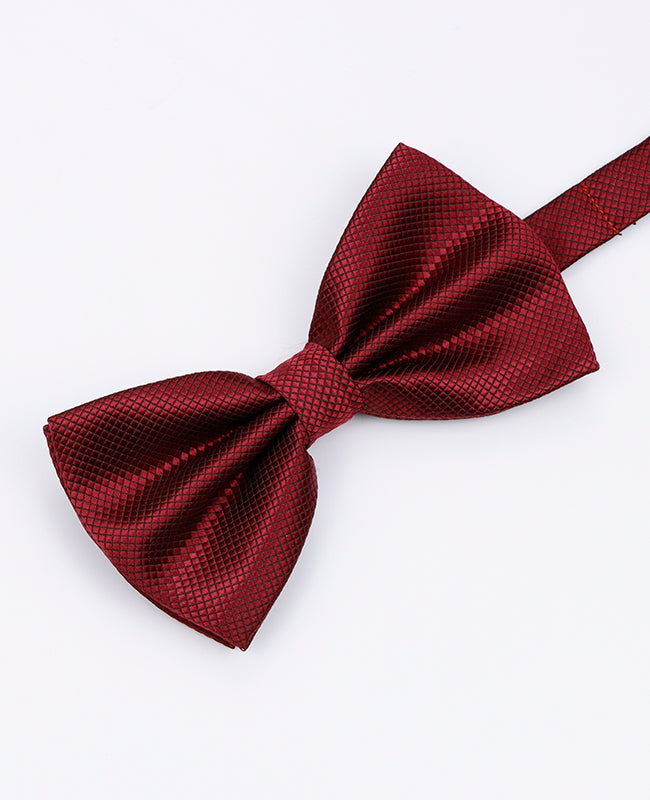 Vlinderdas Rood nr.1 Heren in Polyester | Martin - Unipap's