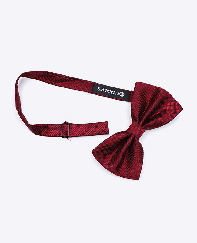 Vlinderdas Rood nr.1 Heren in Polyester | Martin - Unipap's