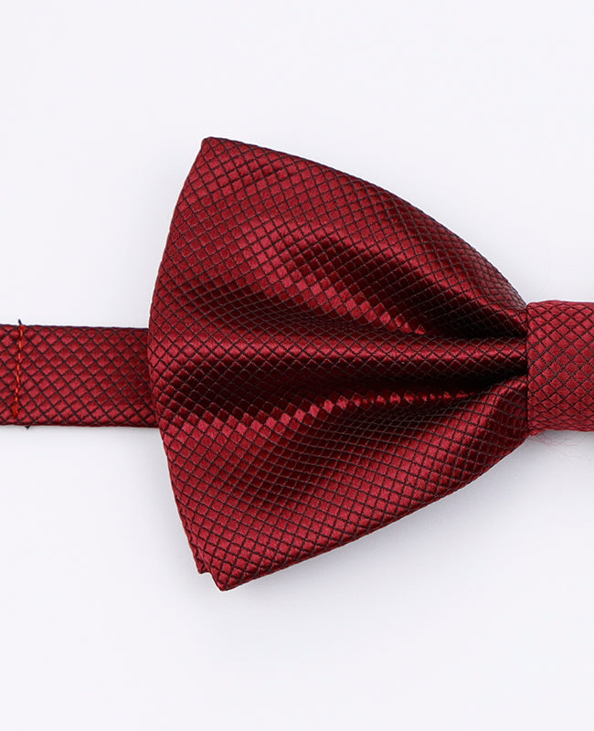 Vlinderdas Rood nr.1 Heren in Polyester | Martin - Unipap's