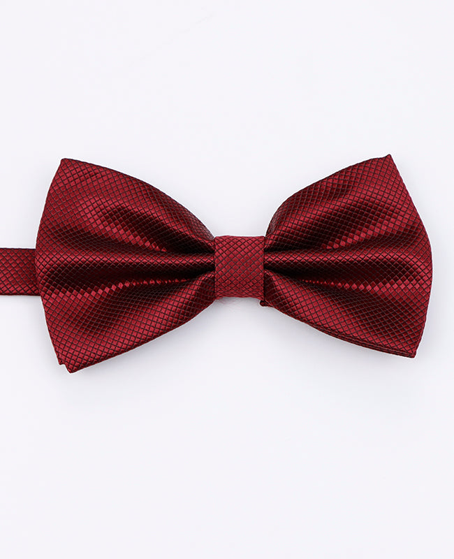Vlinderdas Rood nr.1 Heren in Polyester | Martin - Unipap's