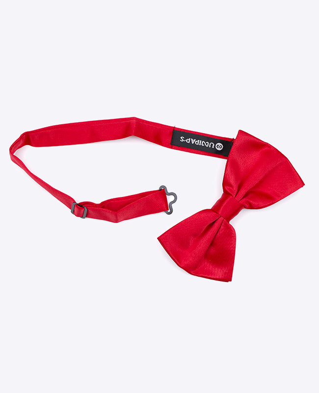 Vlinderdas Rood nr.2 Heren in Polyester | Anatole - Unipap's