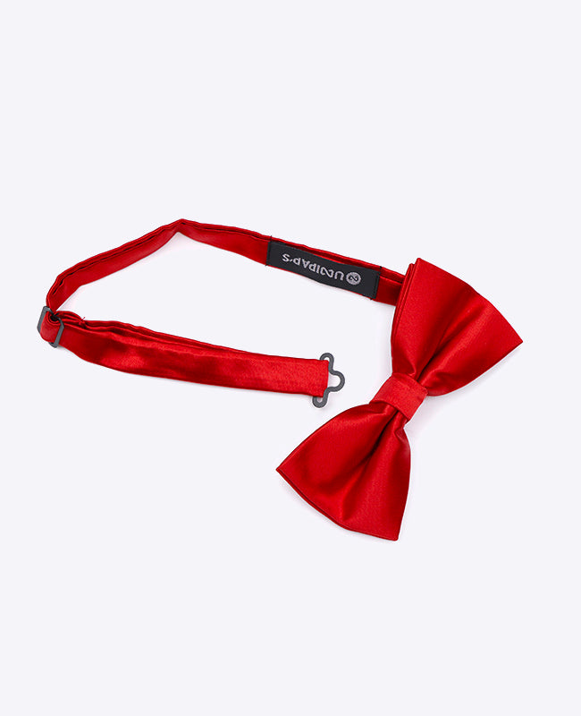 Vlinderdas Rood nr.2 Heren in Polyester | Jules - Unipap's