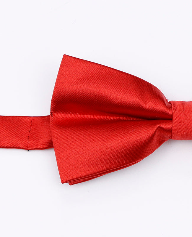 Vlinderdas Rood nr.2 Heren in Polyester | Jules - Unipap's