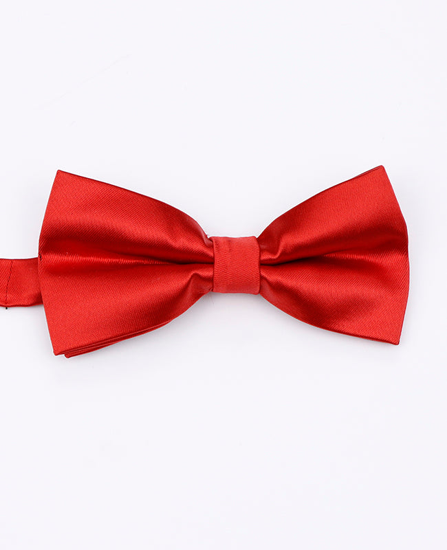 Vlinderdas Rood nr.2 Heren in Polyester | Jules - Unipap's
