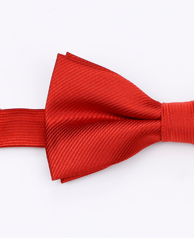Vlinderdas Rood nr.2 Heren in Polyester | Lucien - Unipap's