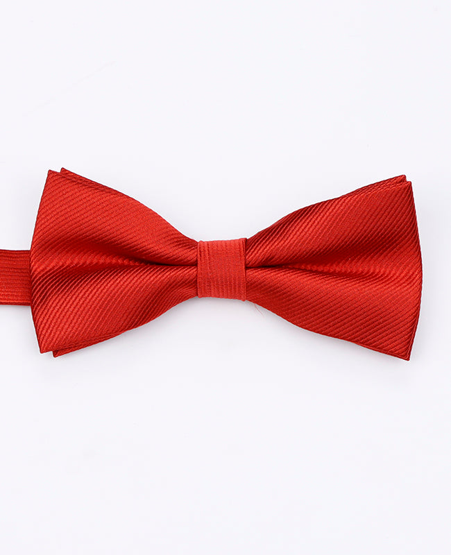 Vlinderdas Rood nr.2 Heren in Polyester | Lucien - Unipap's