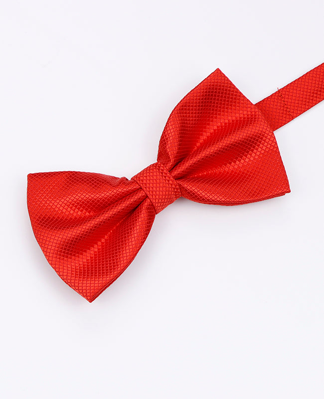 Vlinderdas Rood nr.2 Heren in Polyester | Martin - Unipap's