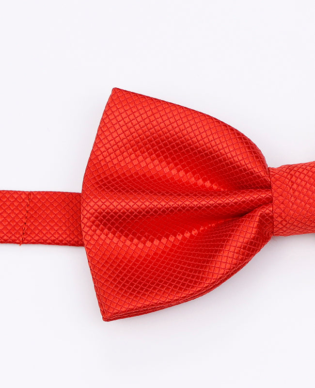 Vlinderdas Rood nr.2 Heren in Polyester | Martin - Unipap's