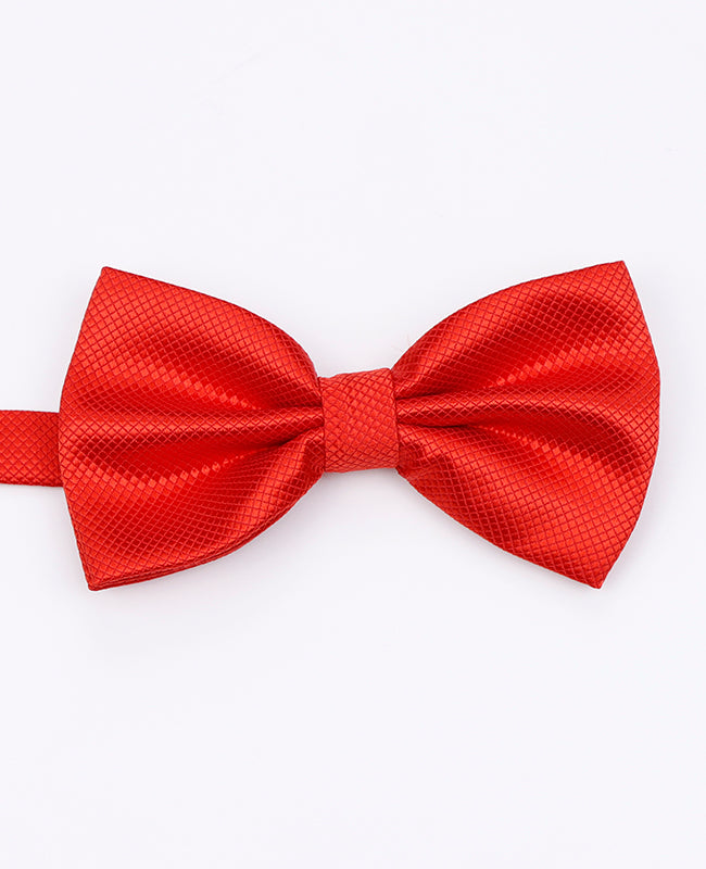 Vlinderdas Rood nr.2 Heren in Polyester | Martin - Unipap's