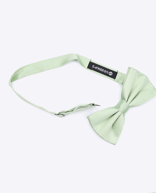 Vlinderdassen Groen nr.1 Vader & Zoon in Polyester "Anatole"