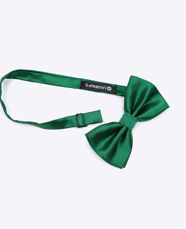 Vlinderdas Groen nr.1 Heren in Polyester | Martin - Unipap's