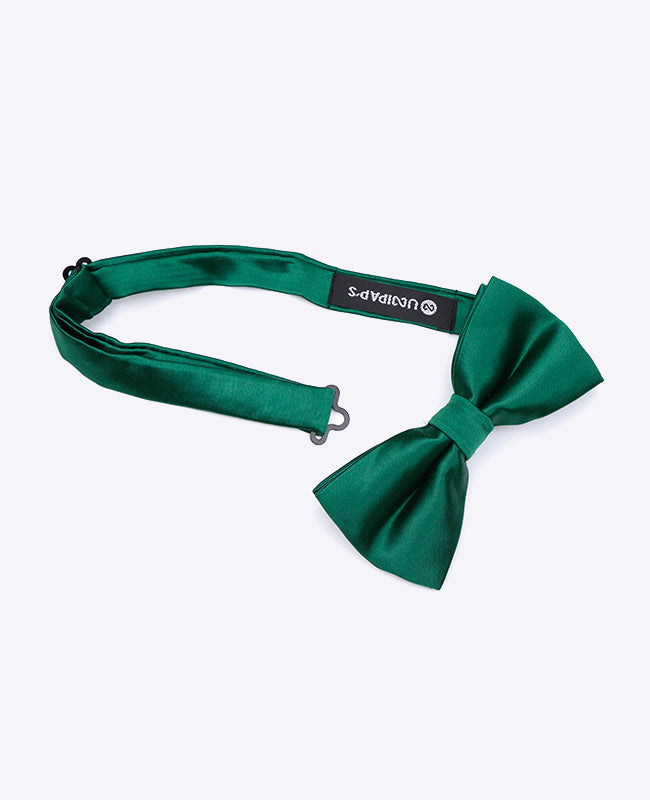 Vlinderdas Groen nr.2 Heren in Polyester | Jules - Unipap's
