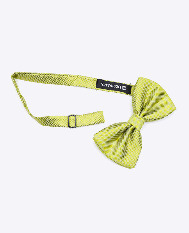 Vlinderdas Groen nr.3 Heren in Polyester | Martin - Unipap's