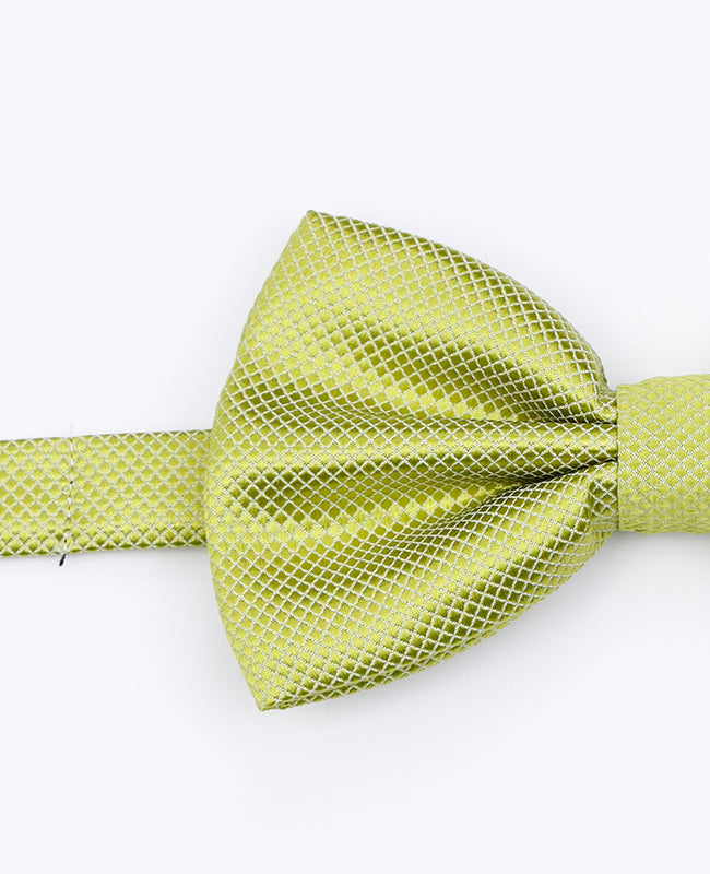 Vlinderdas Groen nr.3 Heren in Polyester | Martin - Unipap's