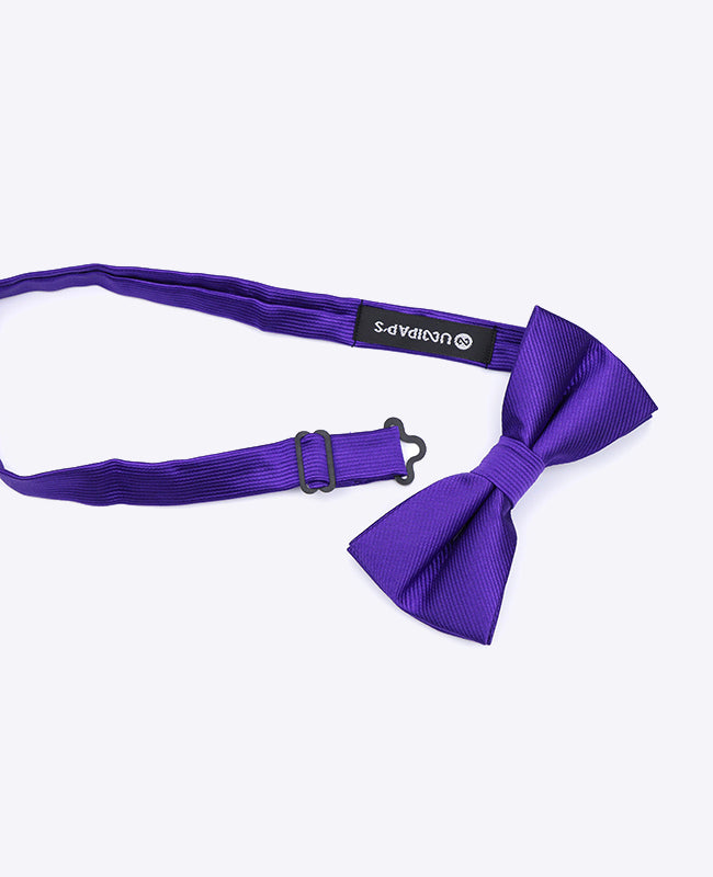 Vlinderdas Paars nr.1 Heren in Polyester | Lucien - Unipap's