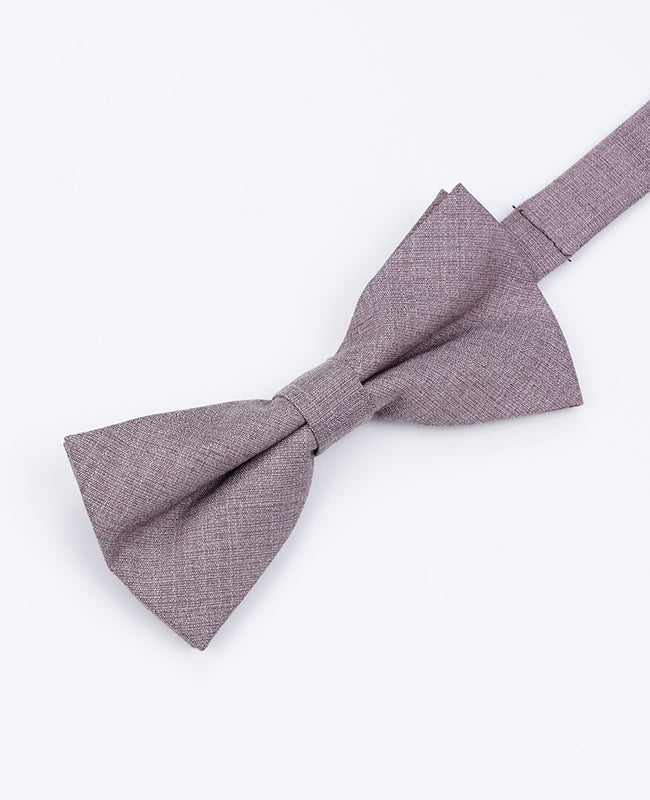 Vlinderdas Paars nr.1 Heren in Polyester | Octave - Unipap's
